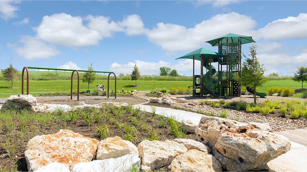 Plum Creek Amenity Playground 1of4