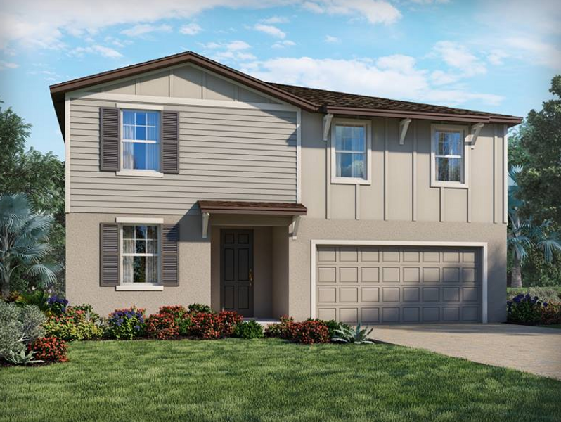 Image 2 of the Lucerne Park Reserve community in Winter Haven, FL.