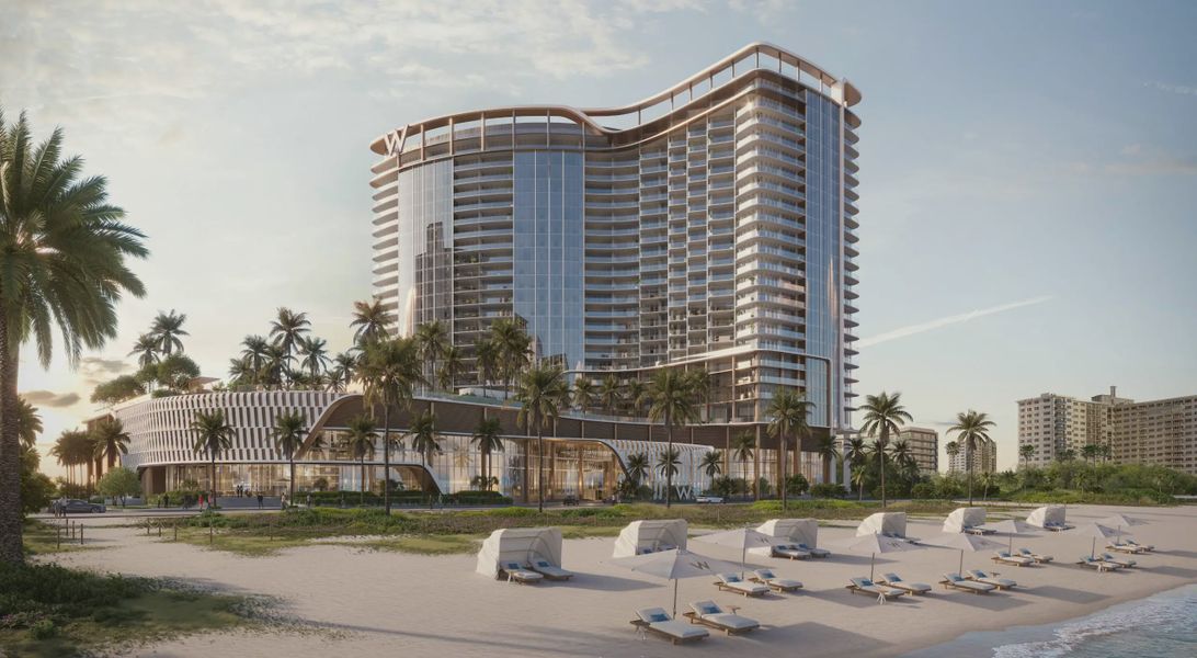 Front exterior of a home in the W Pompano Beach community, located in Pompano Beach, FL (Image 3).