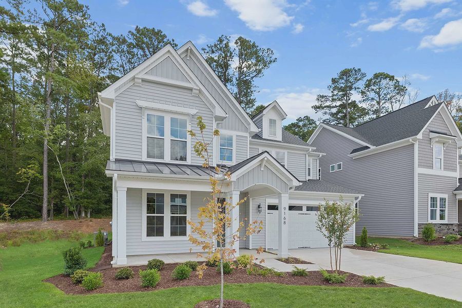 Front exterior of a home in the Kennebec Crossing community, located in Angier, NC (Image 42).