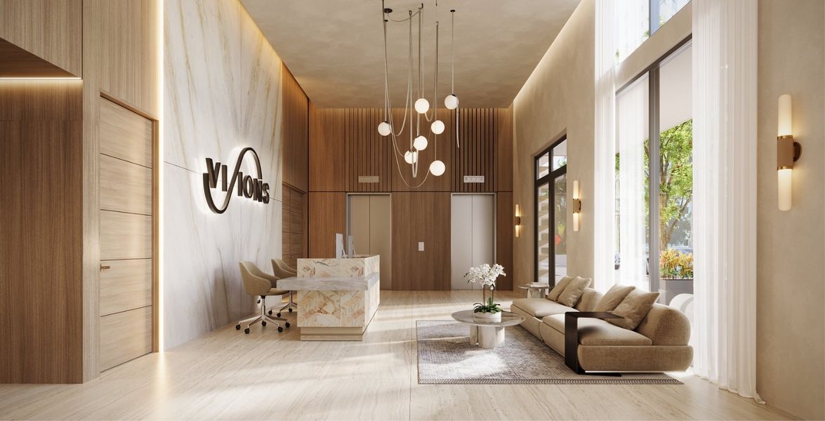 Community amenity available to residents of Visions at Brickell Station in Miami (Image 9).