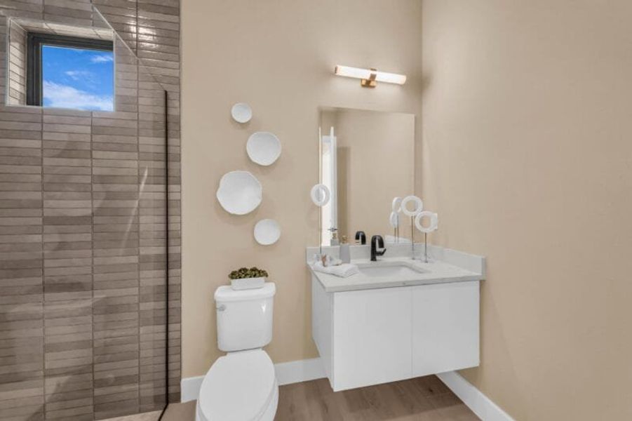 Furnished interior in a model home at Aqua in Bradenton (Image 74). Furnished interior in a model home at Aqua in Bradenton (Image 74).