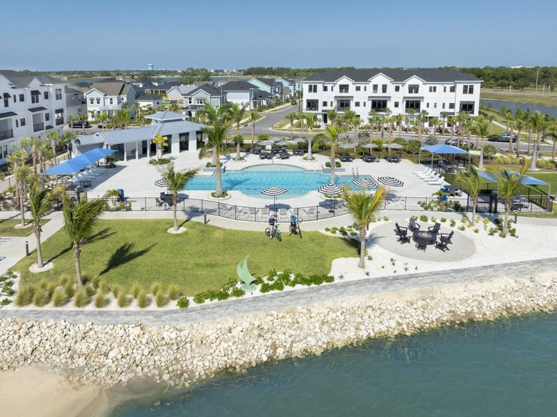 Image 36 of the Emerald Landing at Waterside at Lakewood Ranch – Lake Series community in Sarasota, FL.