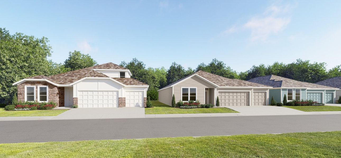 Groves Grenelefe Streetscape