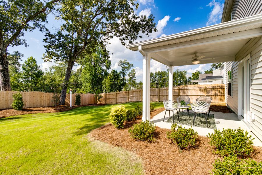 Meriwether | Covered Porch