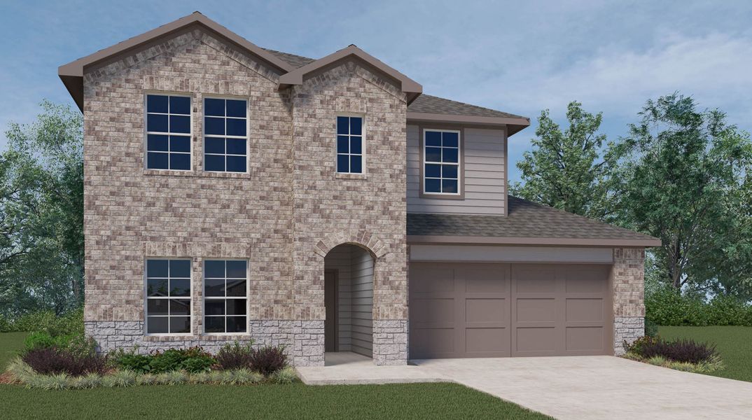 Front exterior of a home in the Woodside community, located in Corpus Christi, TX (Image 17). Front exterior of a home in the Woodside community, located in Corpus Christi, TX (Image 17).