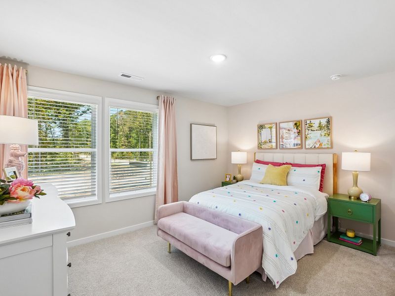 Furnished interior in a model home at Avalon Place - Signature Series in Durham (Image 17). Furnished interior in a model home at Avalon Place - Signature Series in Durham (Image 17).