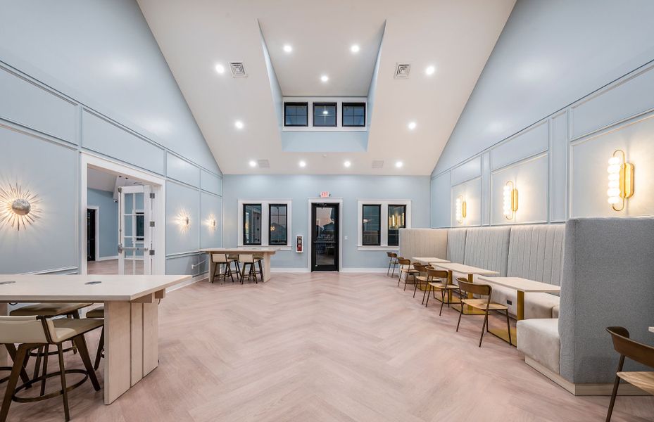 Co-Working & Social Spaces