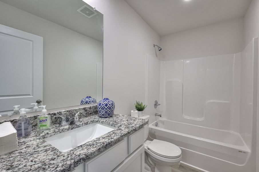 *The Atkins - Interior finishes may vary per the home. *The Atkins - Interior finishes may vary per the home.