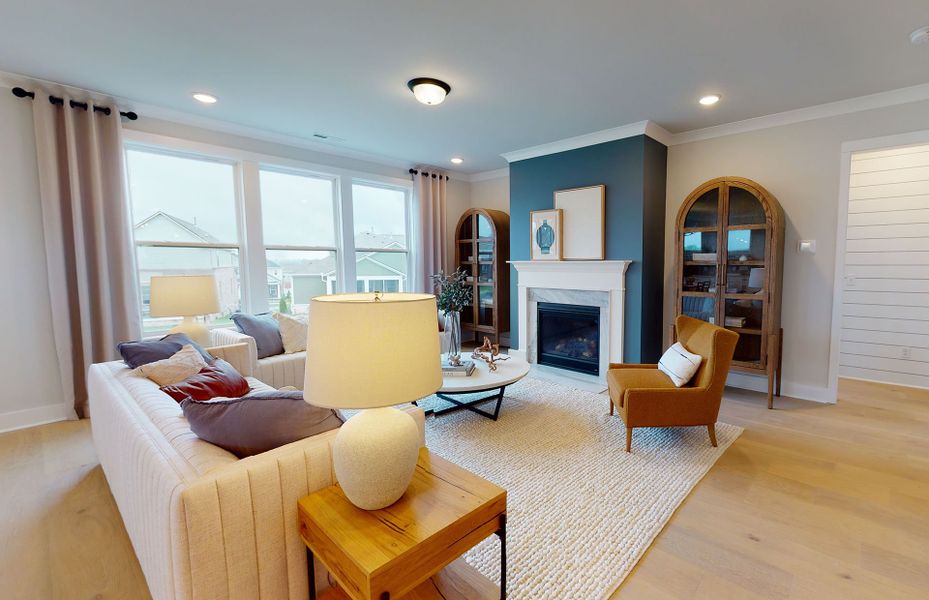 New Home Construction Gathering Room in Arrington, TN New Home Construction Gathering Room in Arrington, TN