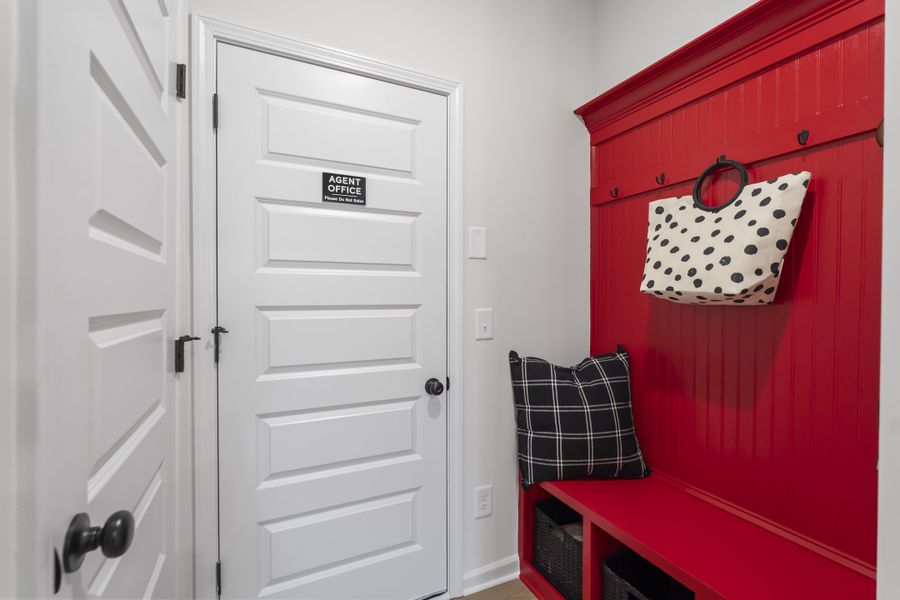 The Norwood II - Mud Room