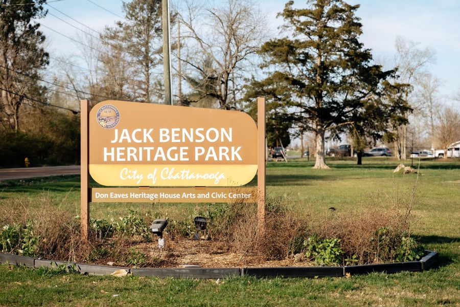 Park connects with Heritage Walk