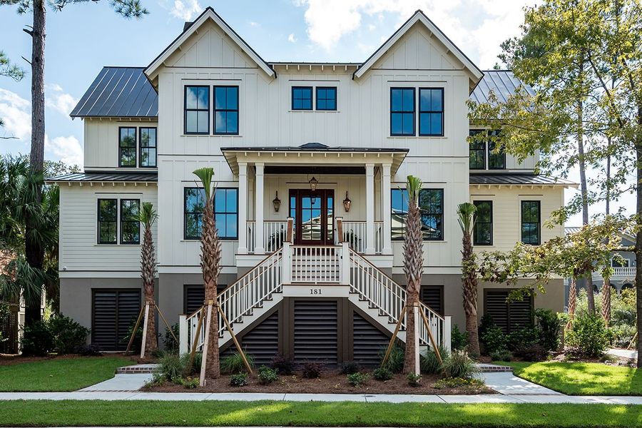 A showcase of a new construction home by Master Home Builder, highlighting their design and quality (Image 8).