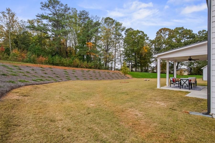 Exterior details of a home in Springside Reserve, Powder Springs (Image 5).