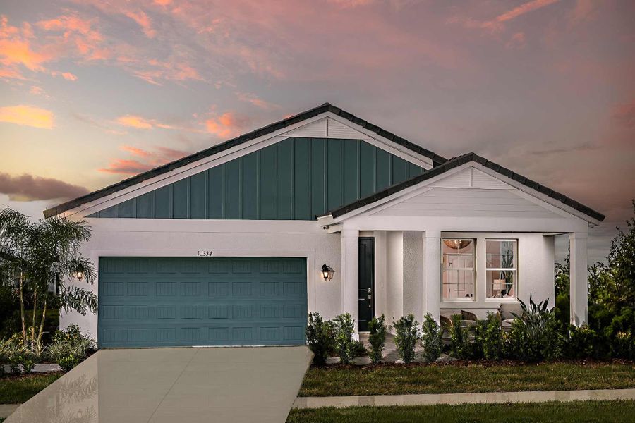 Front exterior of a home in the Mirada community, located in San Antonio, FL (Image 4). Front exterior of a home in the Mirada community, located in San Antonio, FL (Image 4).