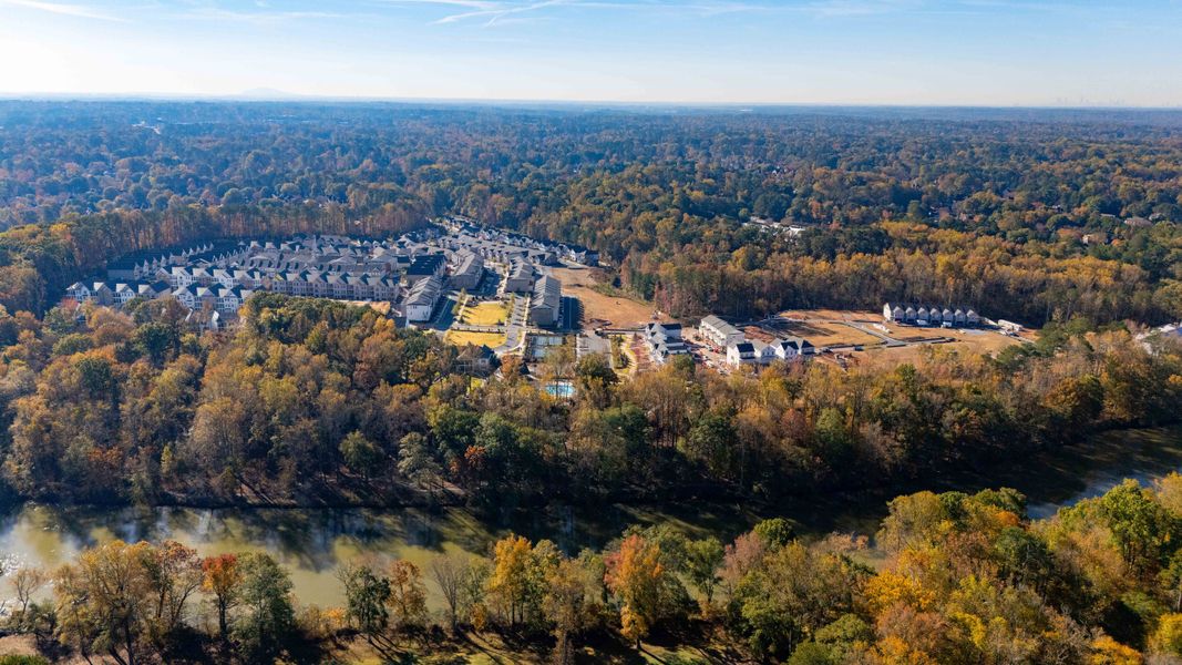 Waterside - 2025 - Drone View Waterside - 2025 - Drone View