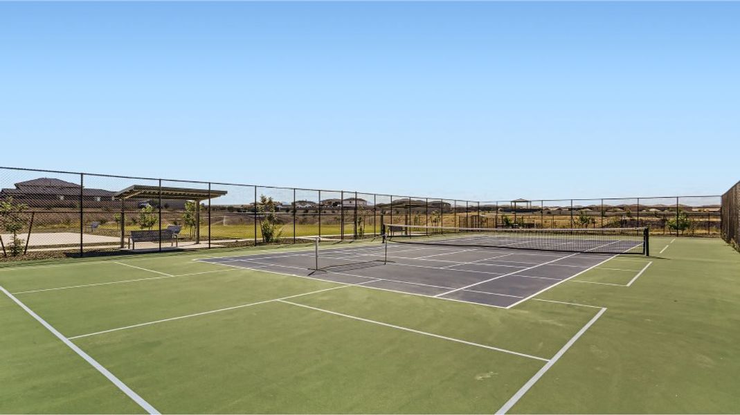 Tennis Court Amenity