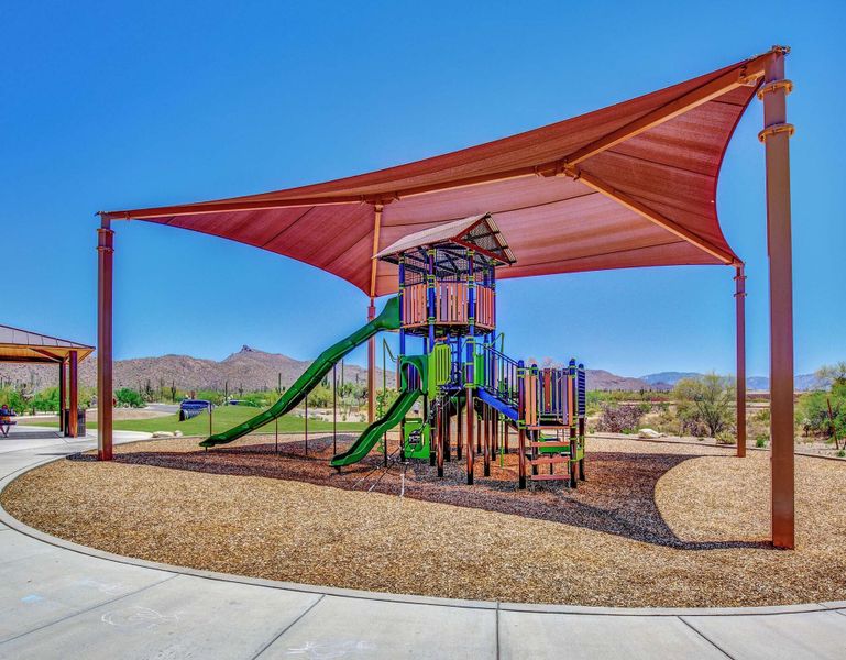 Community amenity available to residents of Saguaro Reserve II in Marana (Image 13). Community amenity available to residents of Saguaro Reserve II in Marana (Image 13).