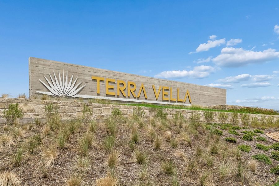 Front exterior of a home in the Terra Vella community, located in Haslet, TX (Image 41). Front exterior of a home in the Terra Vella community, located in Haslet, TX (Image 41).