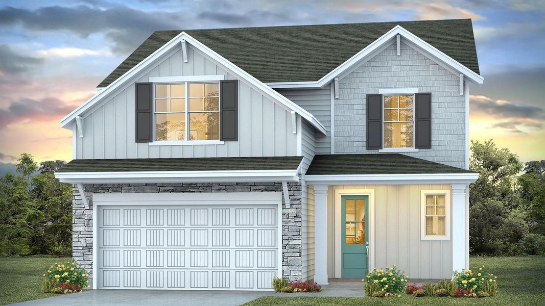 Front exterior of a home in the Chapman Village community, located in Conway, SC (Image 4).