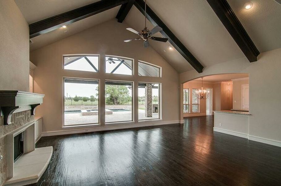 Image 5 of the Ridgecrest community in Rockwall, TX.