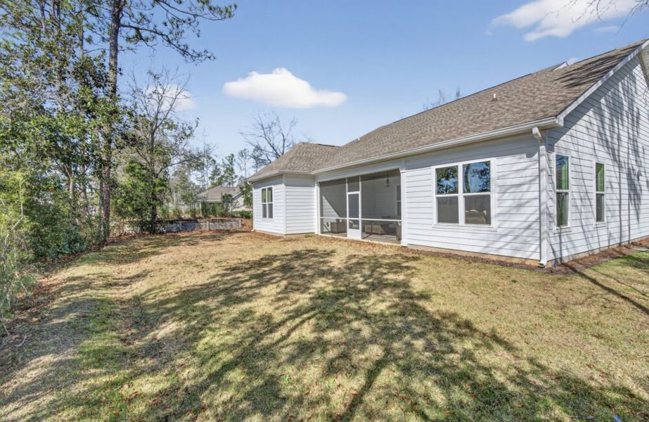 Exterior details of a home in Magnolia Bay Estates, Freeport (Image 10).