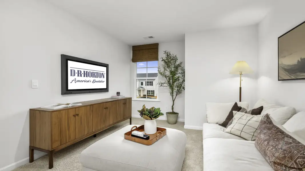 Furnished interior in a model home at Neal Place in Stokesdale (Image 18).
