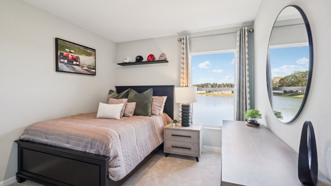 Furnished interior in a model home at Holloway Landing in Plant City (Image 22). Furnished interior in a model home at Holloway Landing in Plant City (Image 22).