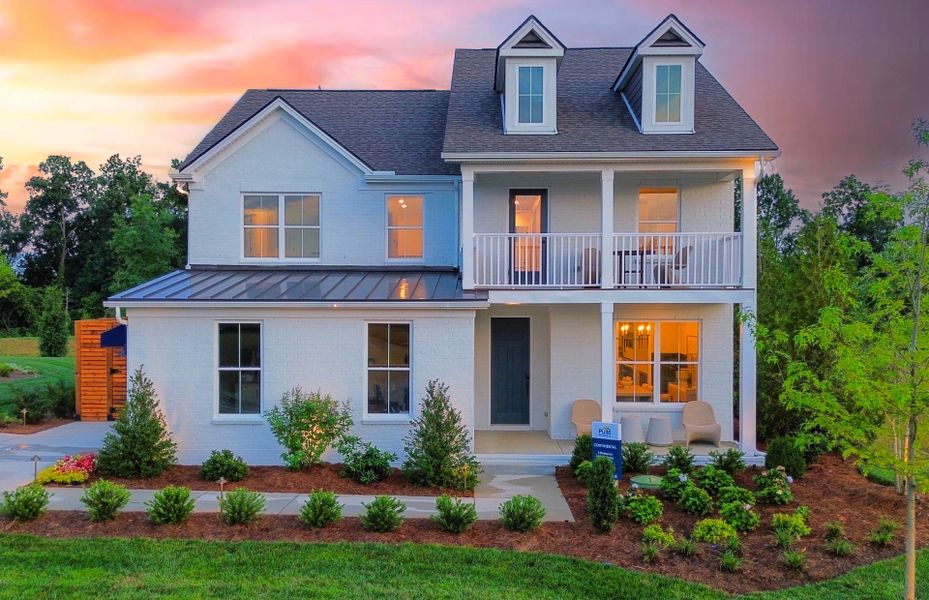 Continental Exterior by Pulte Homes Nashville in Devonshire Continental Exterior by Pulte Homes Nashville in Devonshire