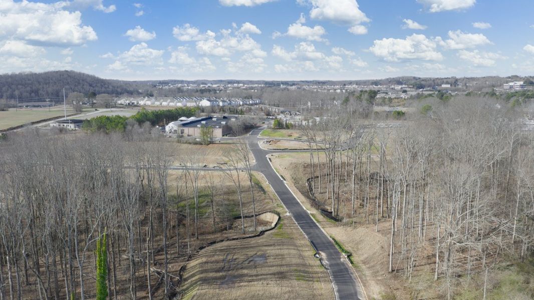 Site preparation and early development at Grandview at Lanier in Dawsonville, GA (Image 3). Site preparation and early development at Grandview at Lanier in Dawsonville, GA (Image 3).