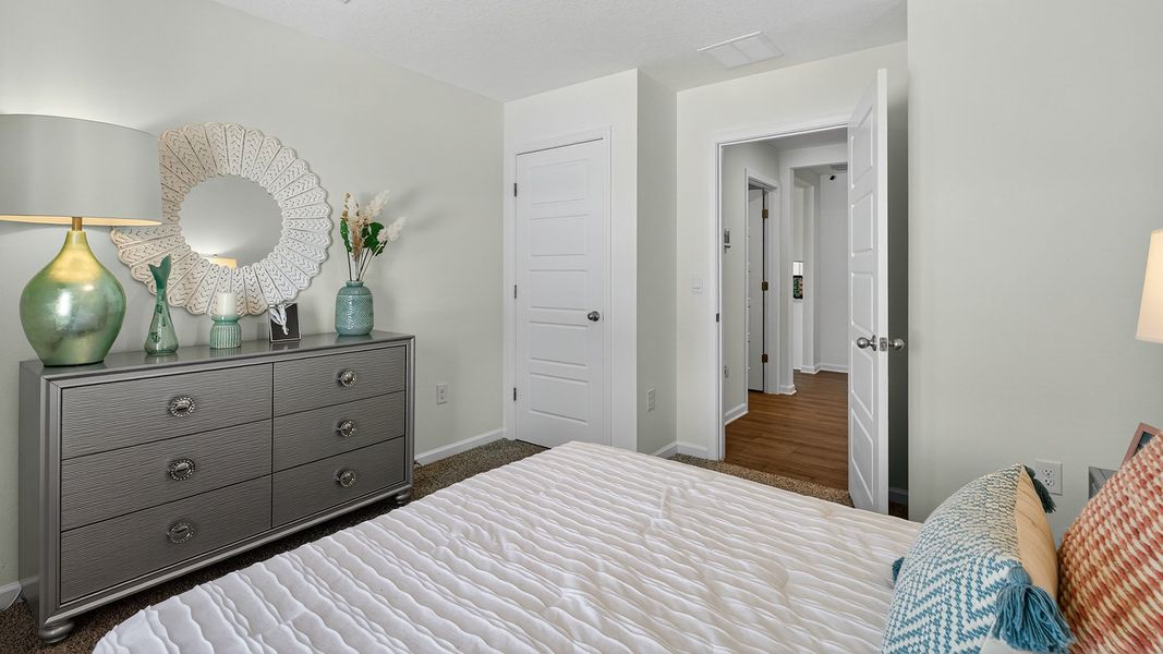 Furnished interior in a model home at Palm Coast Homesites in Palm Coast (Image 20).