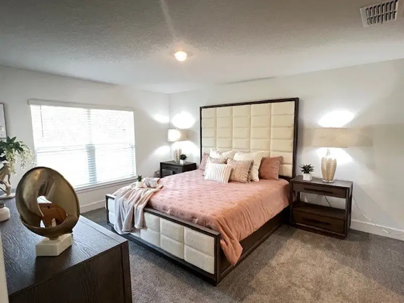 Furnished interior in a model home at Hill Country Estates in Dade City (Image 6).