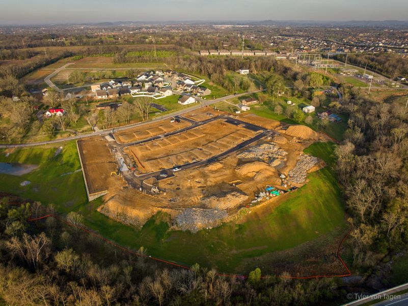 April 2026 Aerials