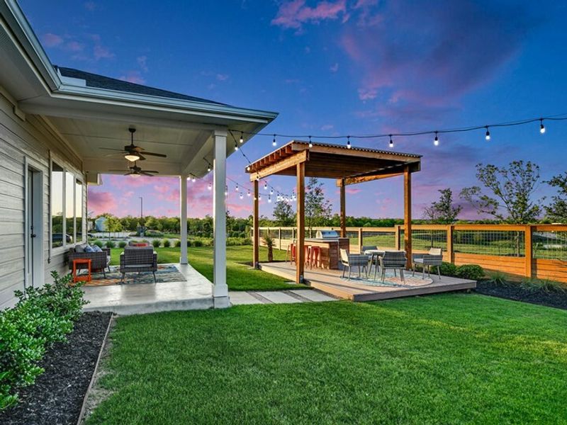 Image 6 of the Easton Park community in Austin, TX.