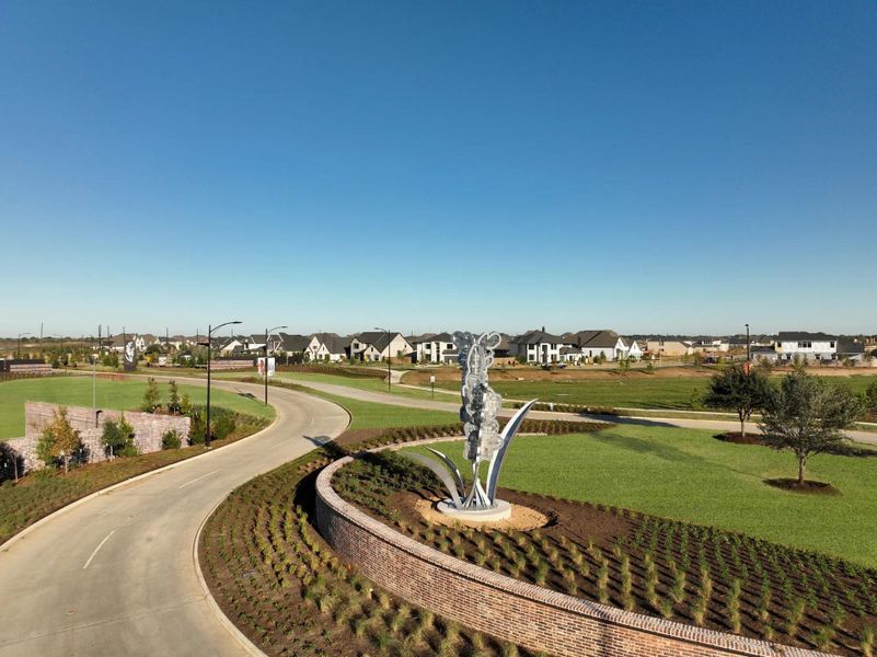 Grange Entrance Grange Entrance