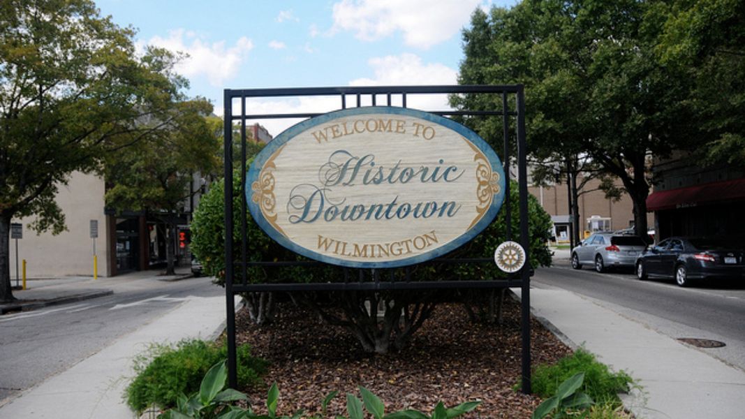 Front exterior of a home in the The Cottages at Blake Farm community, located in Wilmington, NC (Image 14).