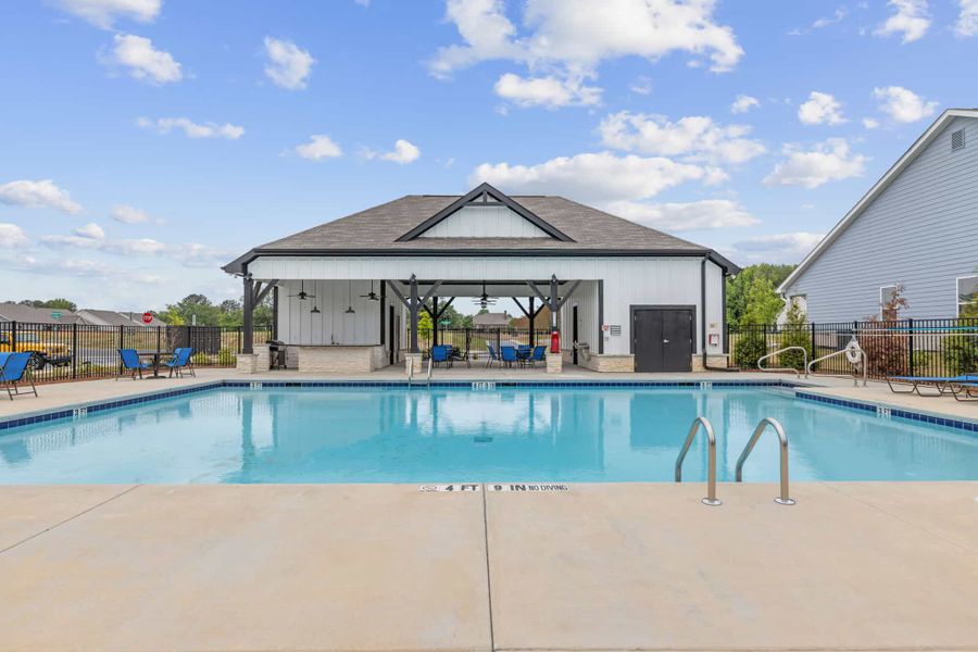 Community amenity available to residents of Cooper's Walk in Loganville (Image 13). Community amenity available to residents of Cooper's Walk in Loganville (Image 13).
