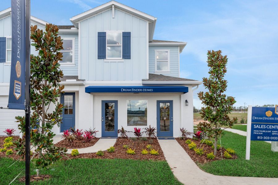 Shores at Mirada, a new home community in San Antonio, FL