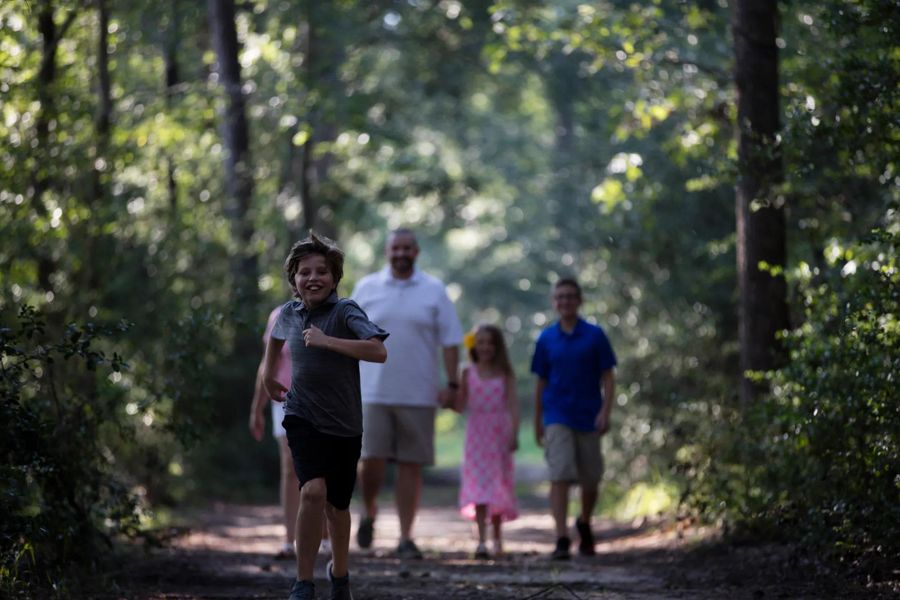 The Grand Central Park Trails