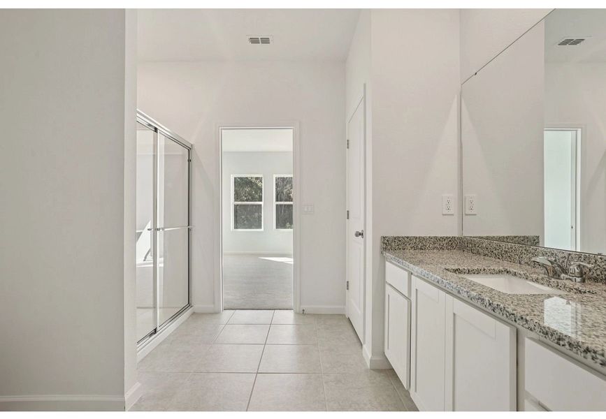 Furnished interior in a model home at The Trails in Phoenix (Image 7).