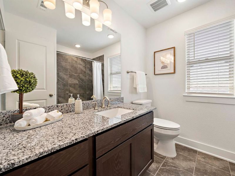 Furnished interior in a model home at Sierra Vista in Rosharon (Image 32). Furnished interior in a model home at Sierra Vista in Rosharon (Image 32).