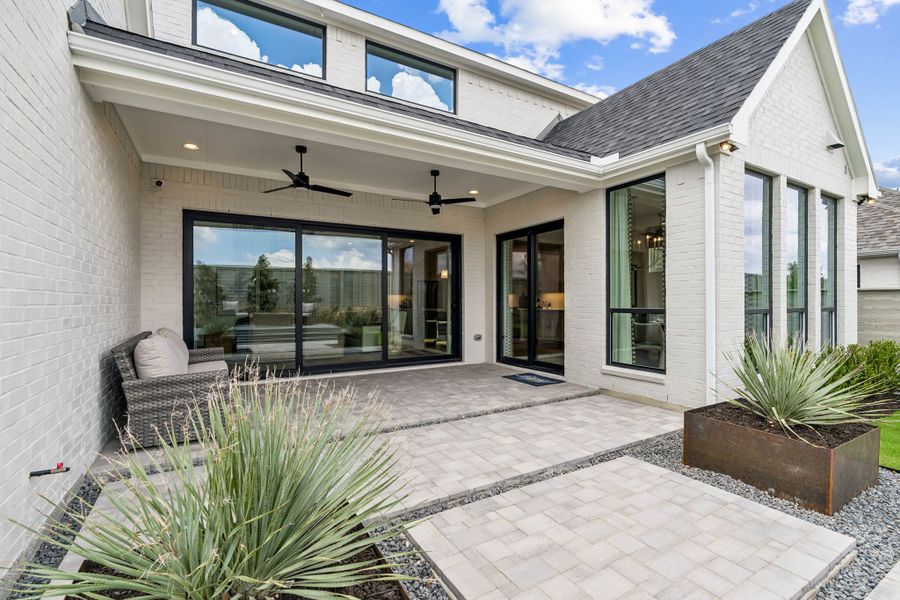 Covered Patio Designed for Outdoor Entertaining Covered Patio Designed for Outdoor Entertaining