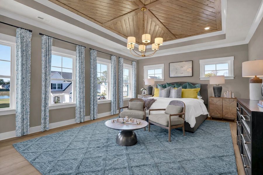 Webster II Plan | Primary Bedroom
