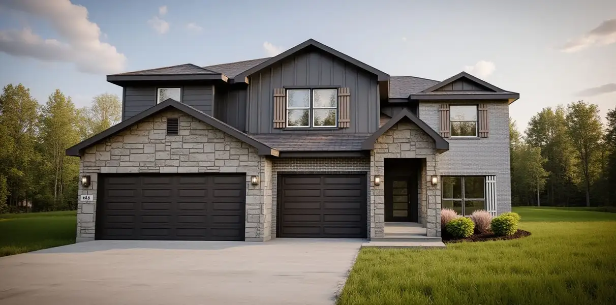 Front exterior of a home in the Turnbo Ranch community, located in Killeen, TX (Image 1). Front exterior of a home in the Turnbo Ranch community, located in Killeen, TX (Image 1).