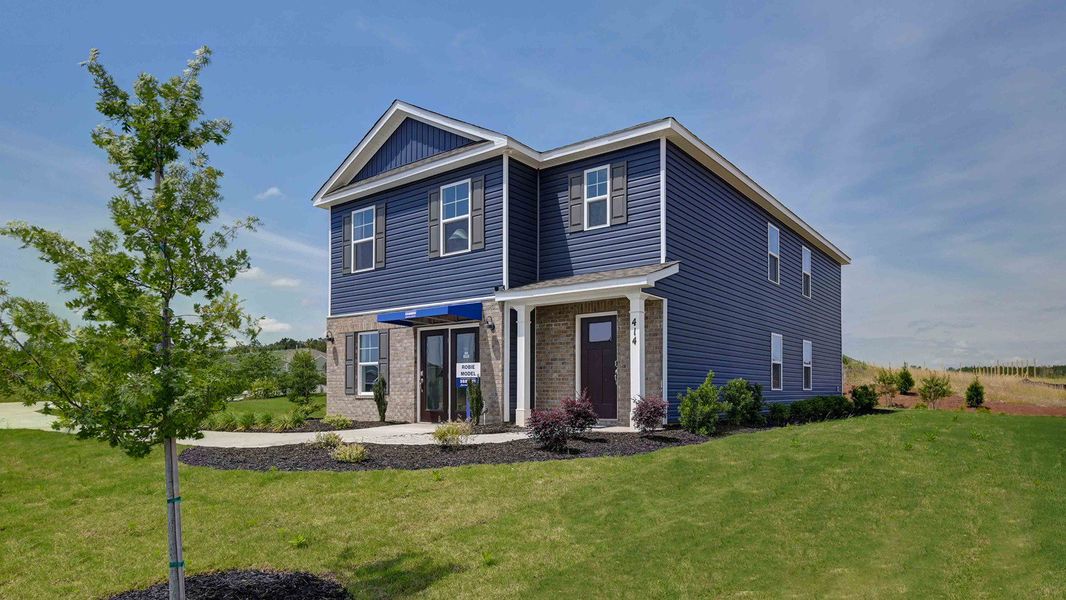 Front exterior of a home in the Ferry Grove community, located in Lexington, SC (Image 3).