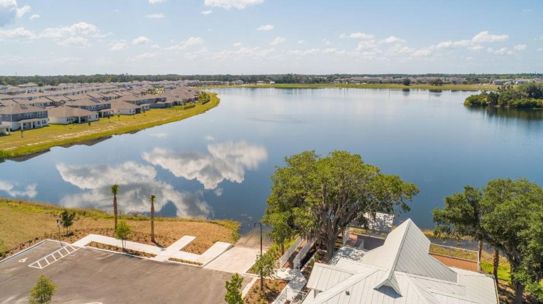 Gum Lake Preserve boat ramp