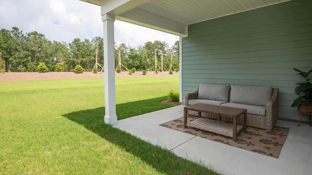 Exterior details of a home in The Grove at Blake Farm, Wilmington (Image 6).