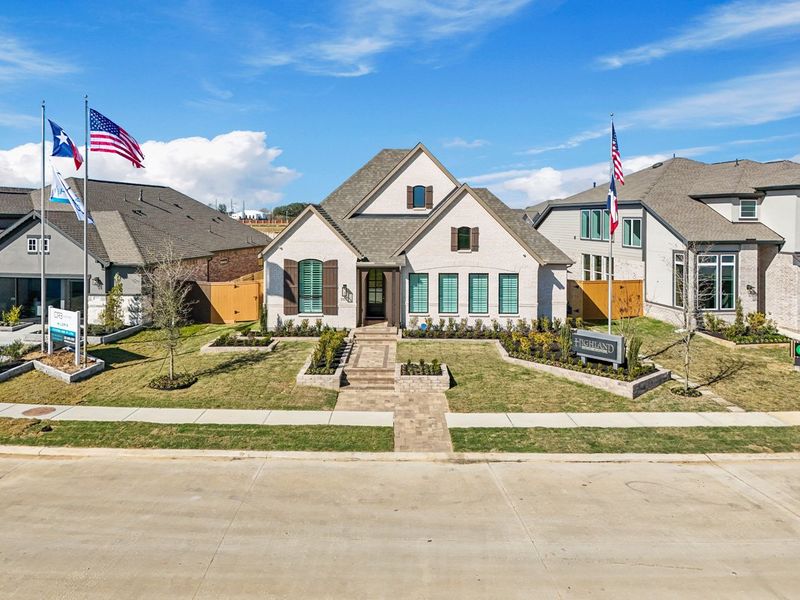 Front exterior of a home in the Wildrye community, located in Waller, TX (Image 9).