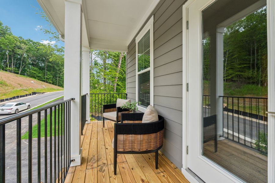 Exterior details of a home in The Park at Gainesville Township, Gainesville (Image 6).