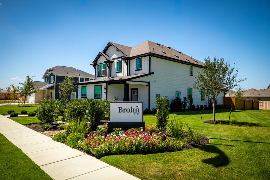 Front exterior of a home in the Cascade community, located in Liberty Hill, TX (Image 31).